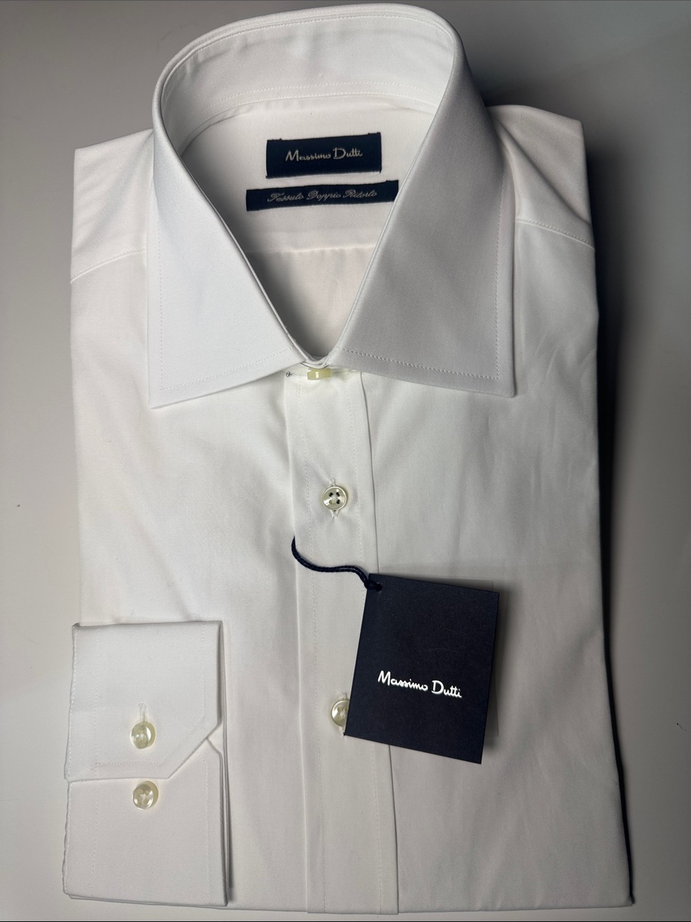 Massimo Dutti White Dress Shirt